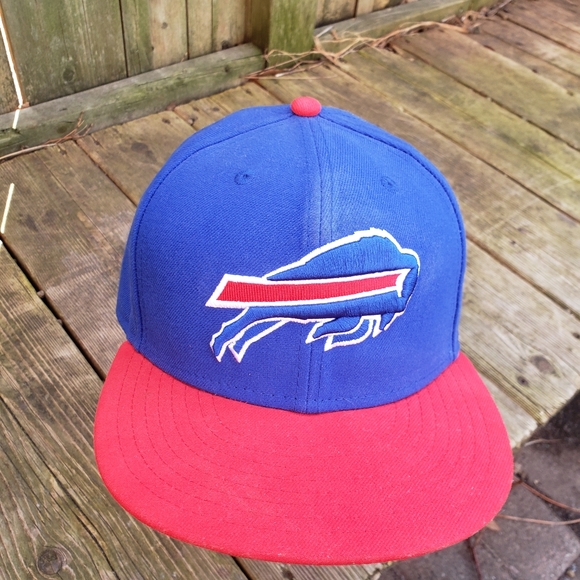 Buffalo Bills Hat 7 1/4 Fitted. - Picture 2 of 8